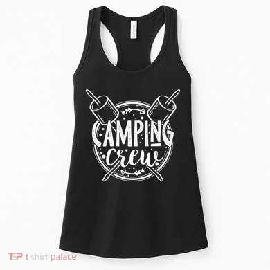 Camping Crew Women's Tank Top