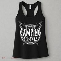 Camping Crew Women's Tank Top thumb 3