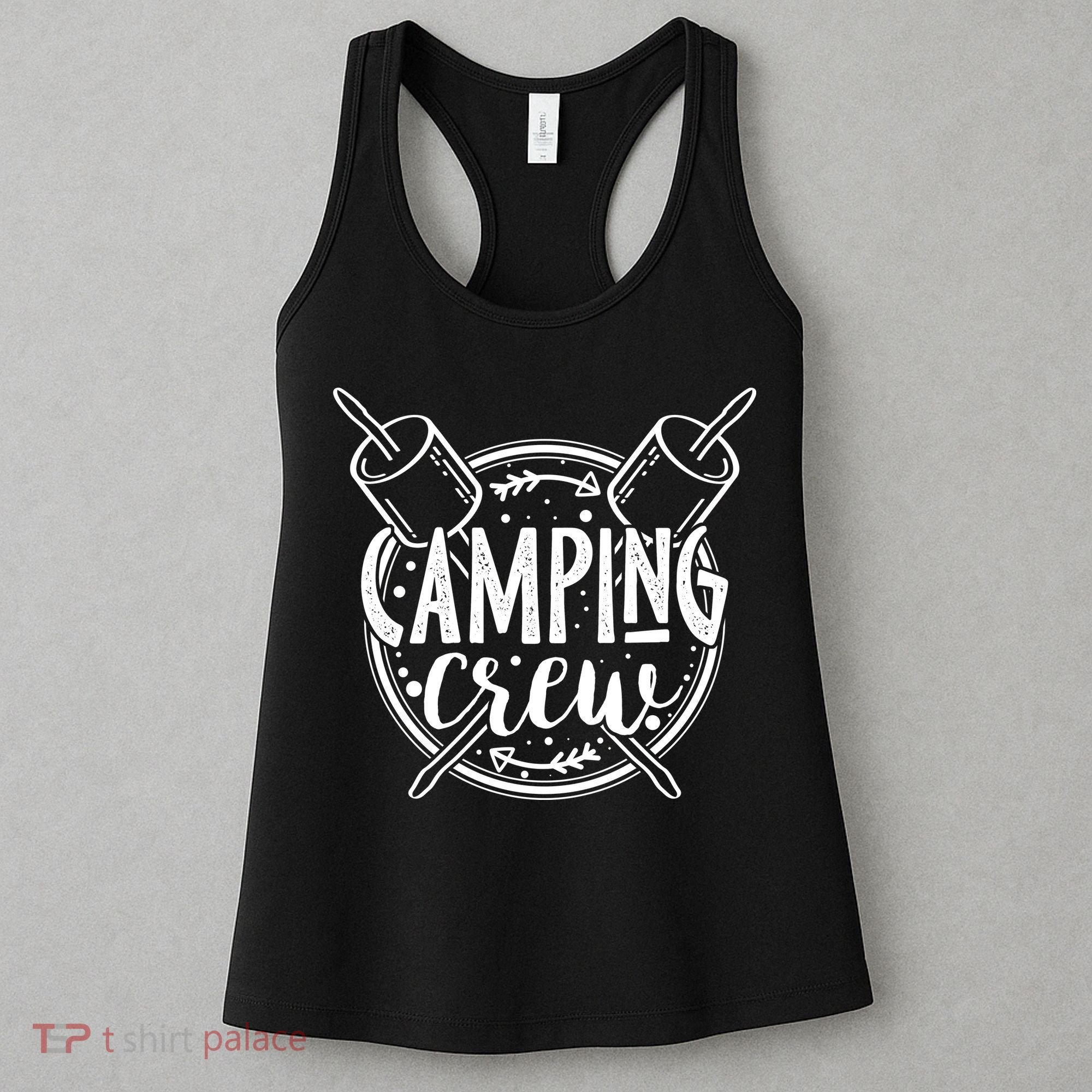 Camping Crew Women's Tank Top