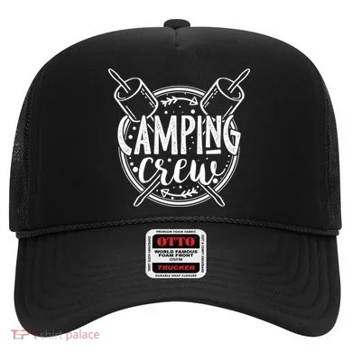Camping Crew Hat
