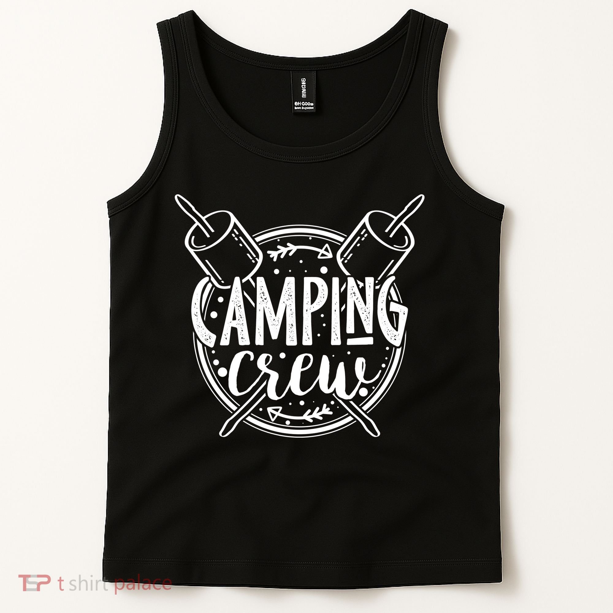 Camping Crew Tank Top