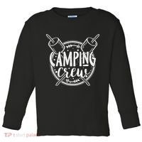 Camping Crew Toddler Long Sleeve Shirt thumb 0
