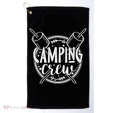 Camping Crew Golf Towel