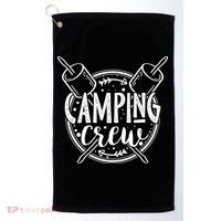 Camping Crew Golf Towel thumb 0