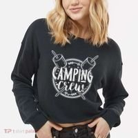 Camping Crew Cropped Pullover Crew thumb 2