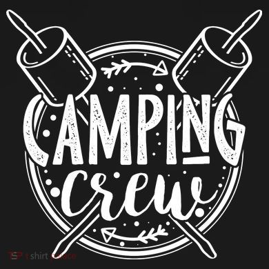 Camping Crew Women's Perfect Tri Rocker Tank