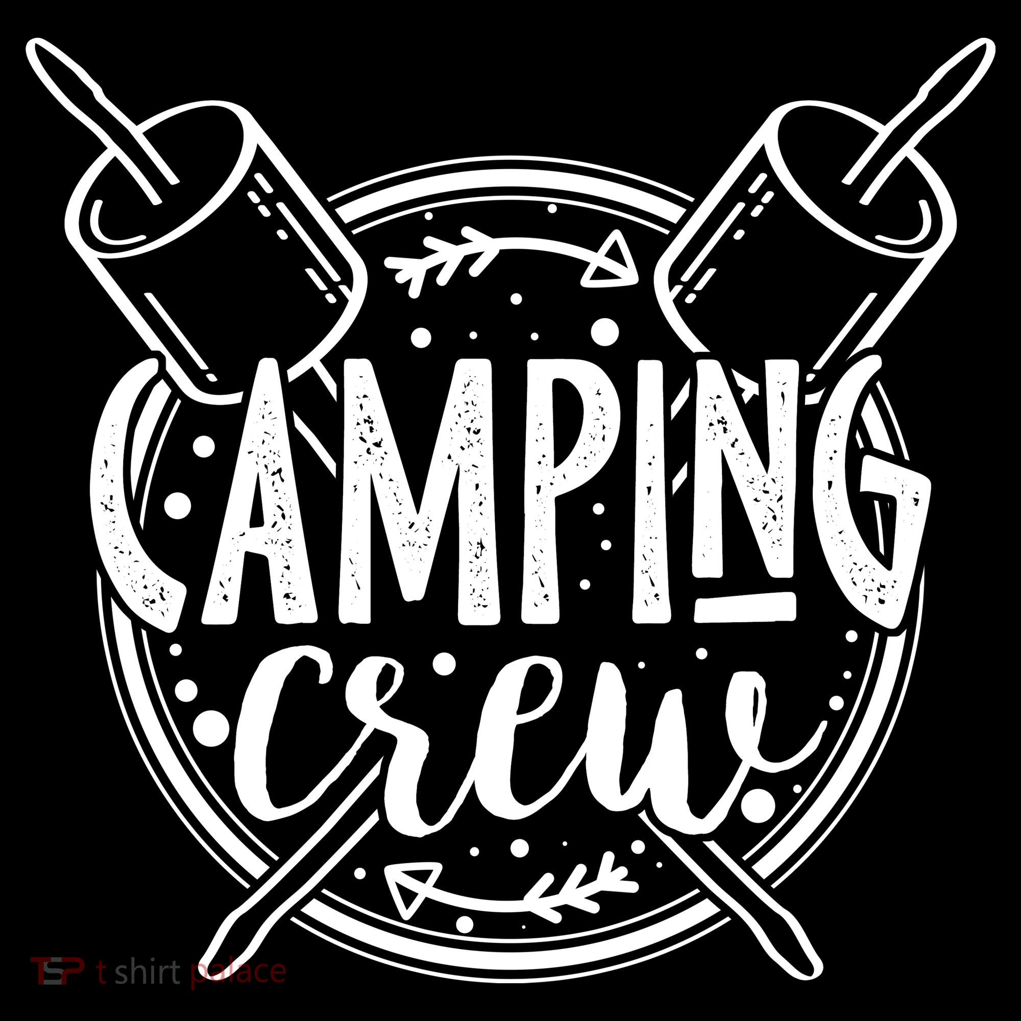 Camping Crew Kids Long Sleeve Shirt