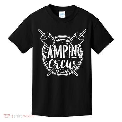Camping Crew Kids T-Shirt
