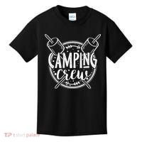 Camping Crew Kids T-Shirt thumb 0