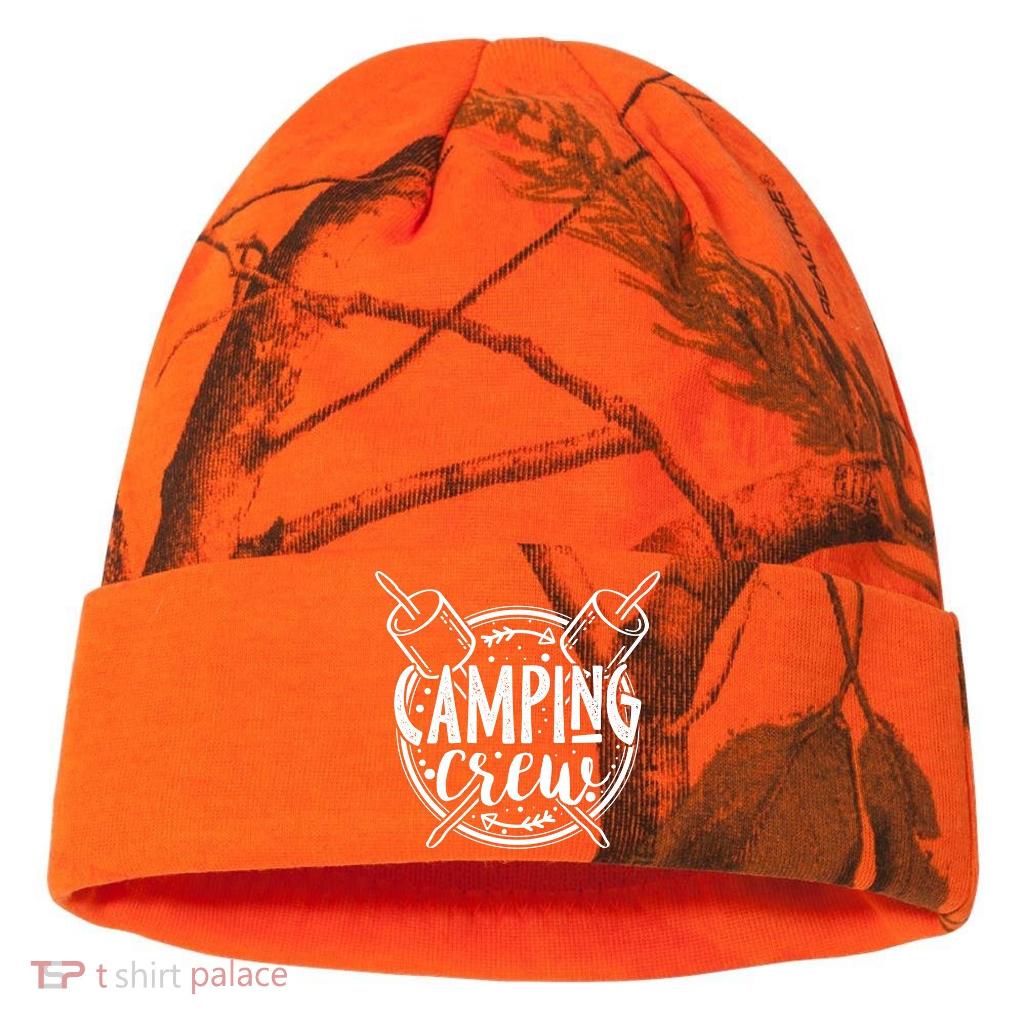 Camping Crew Kati Licensed 12" Camo Cuffed Beanie