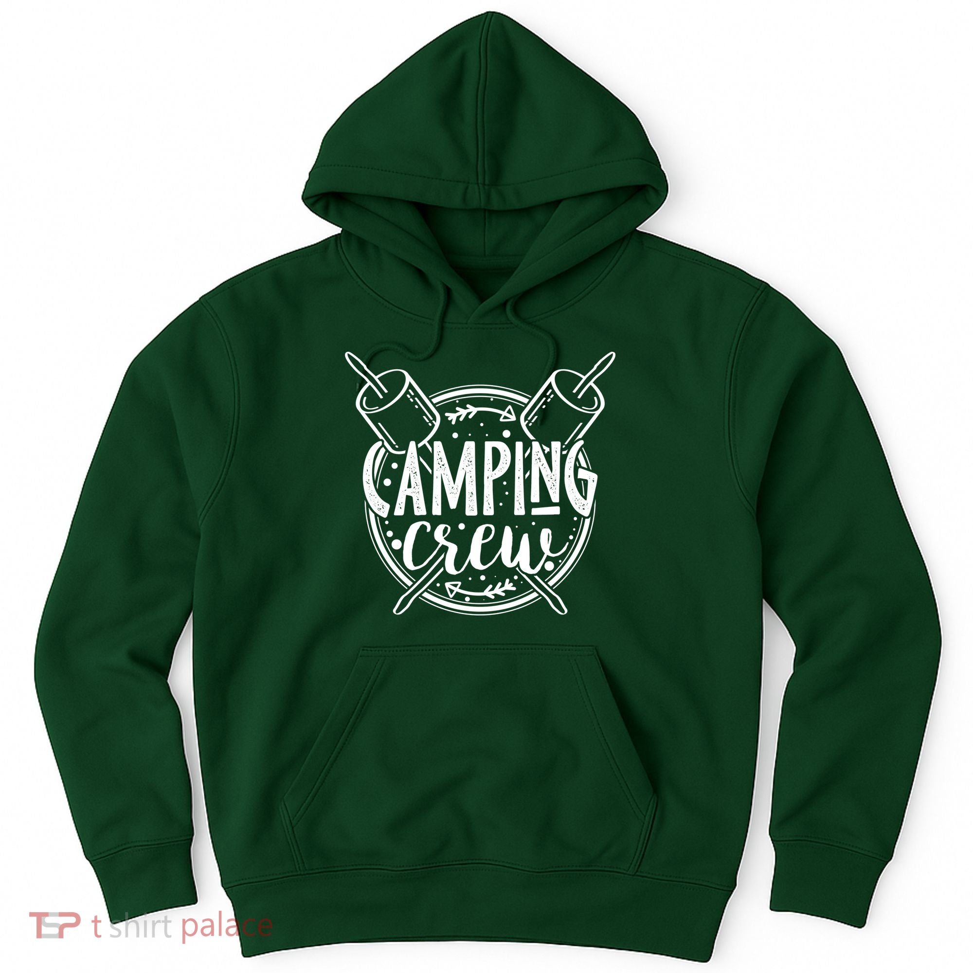 Camping Crew Hoodie