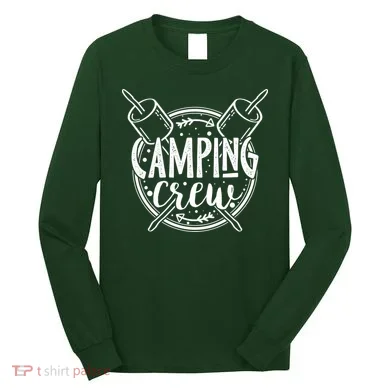 Camping Crew Long Sleeve Shirt