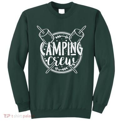Camping Crew Sweatshirt