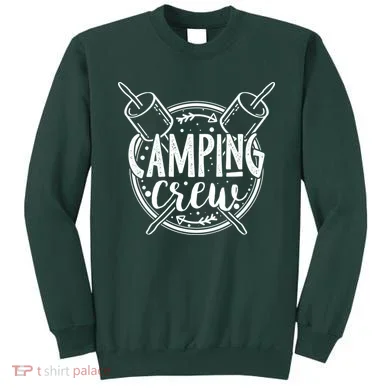 Camping Crew Sweatshirt