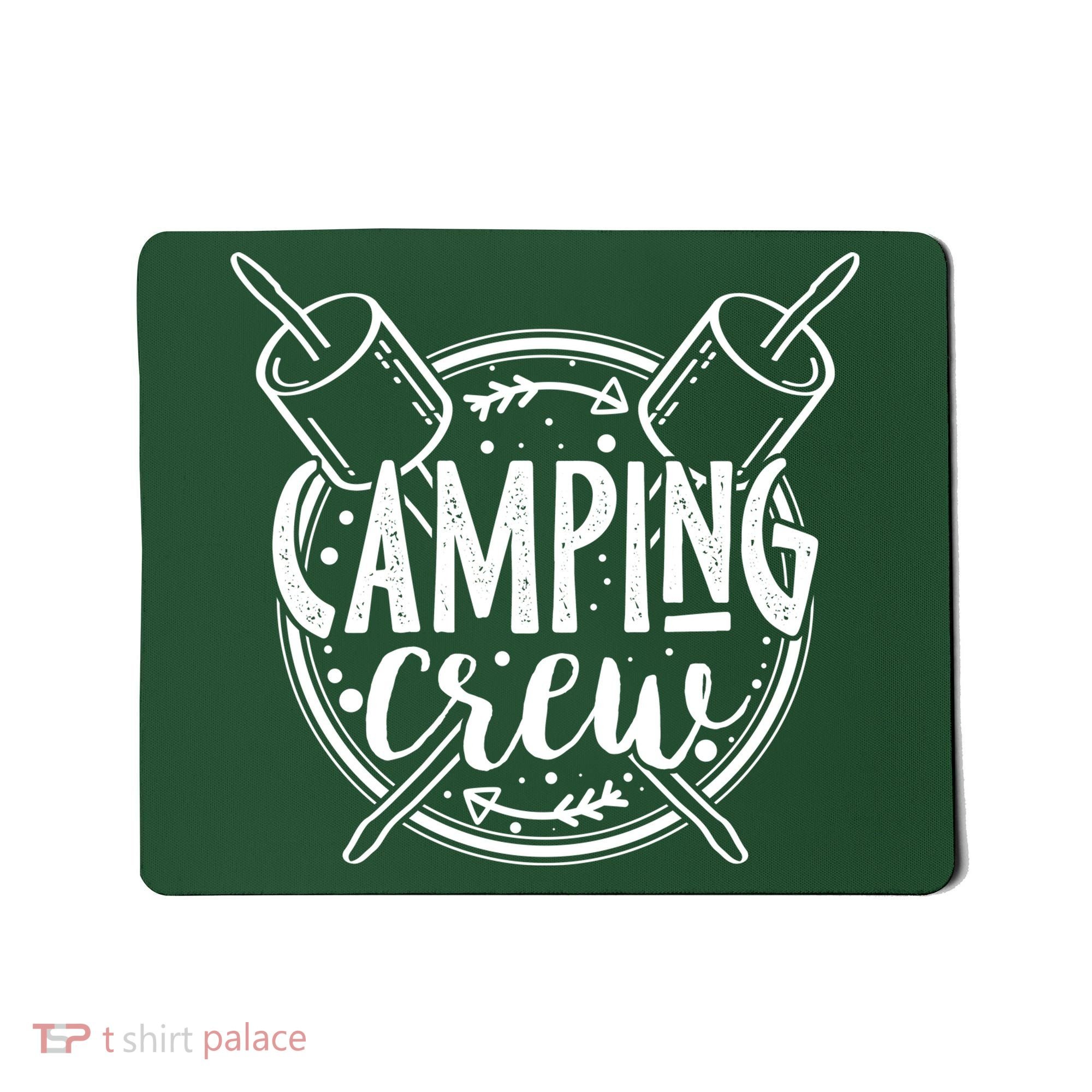 Camping Crew Mousepad