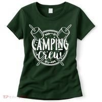 Camping Crew Women's T-Shirt thumb 0