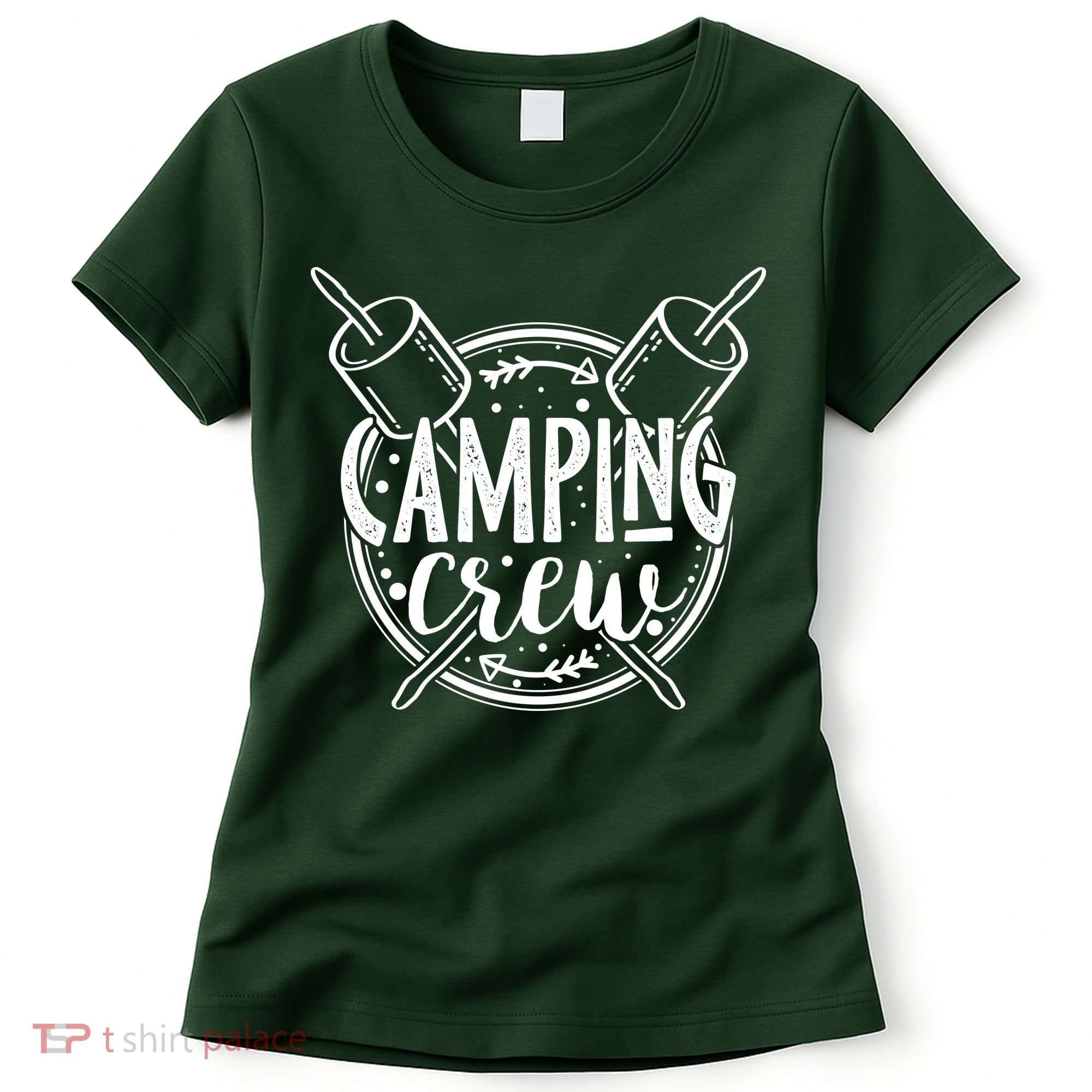 Camping Crew Women's T-Shirt