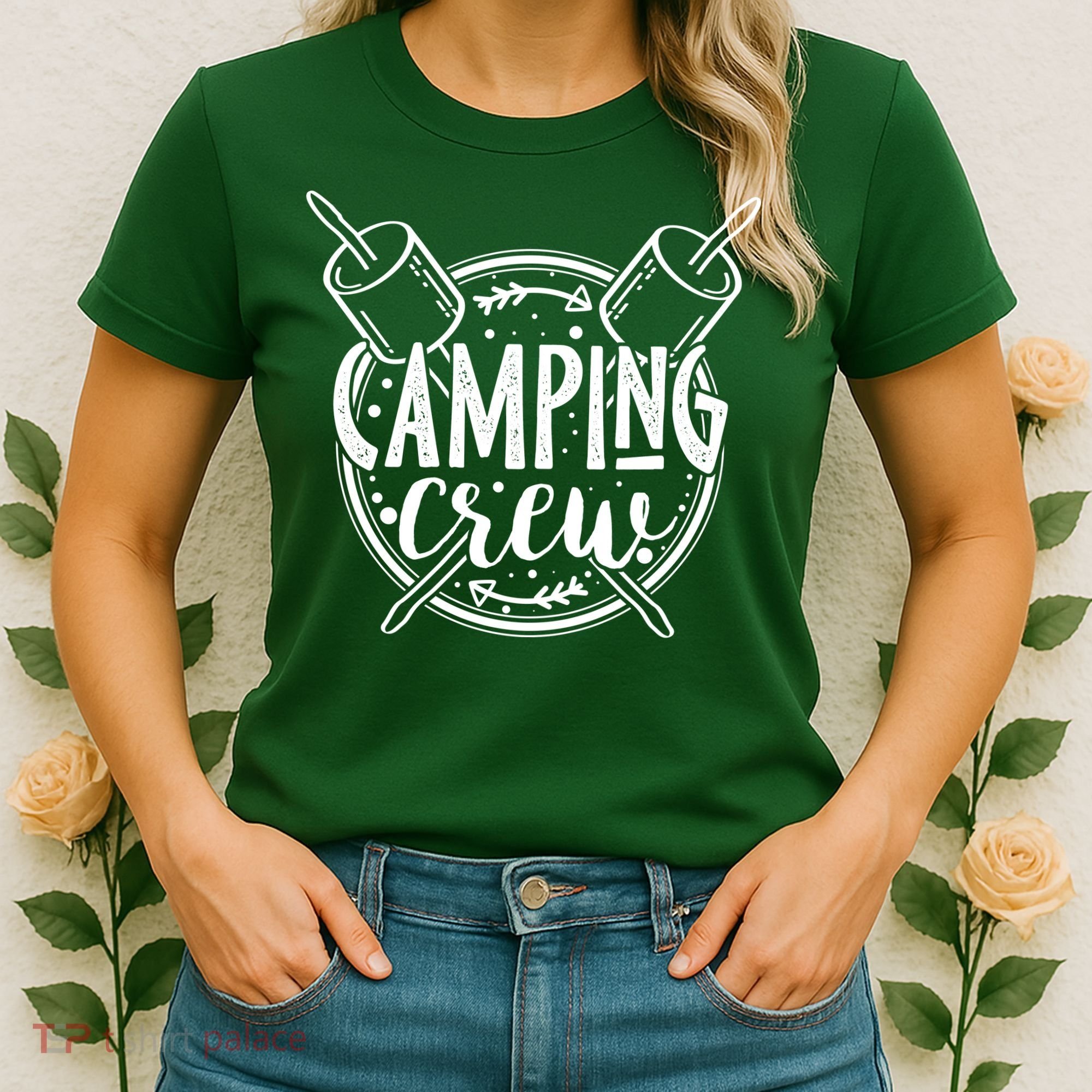 Camping Crew Women's T-Shirt