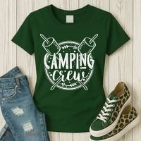 Camping Crew Women's T-Shirt thumb 3