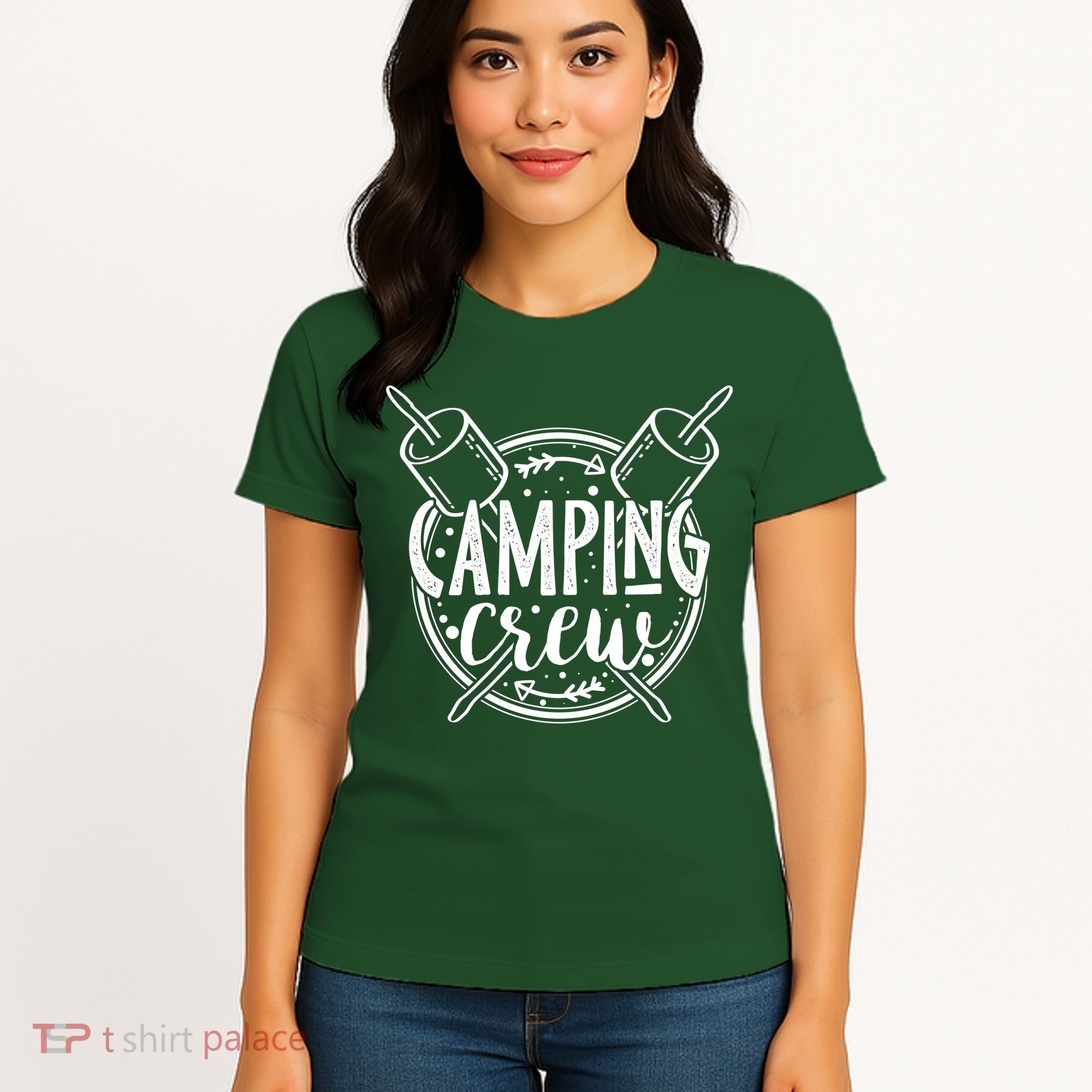 Camping Crew Women's T-Shirt