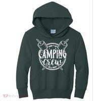 Camping Crew Kids Hoodie thumb 0