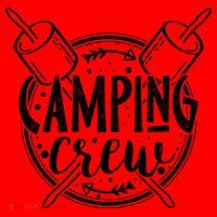 Camping Crew Santa Hat thumb 1