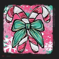 Colorful Christmas Candy Cane Festive Beanie thumb 2