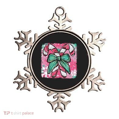Colorful Christmas Candy Cane Festive Ornament
