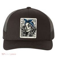 Chicana Chicano Camisa Cute Chicano Tattoo Art Clown Yupoong Adult 5-Panel Trucker Hat thumb 0