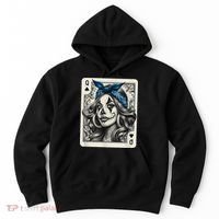 Chicana Chicano Camisa Cute Chicano Tattoo Art Clown Hoodie thumb 0