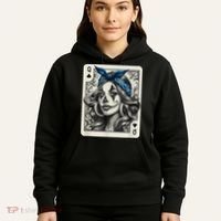 Chicana Chicano Camisa Cute Chicano Tattoo Art Clown Hoodie thumb 5