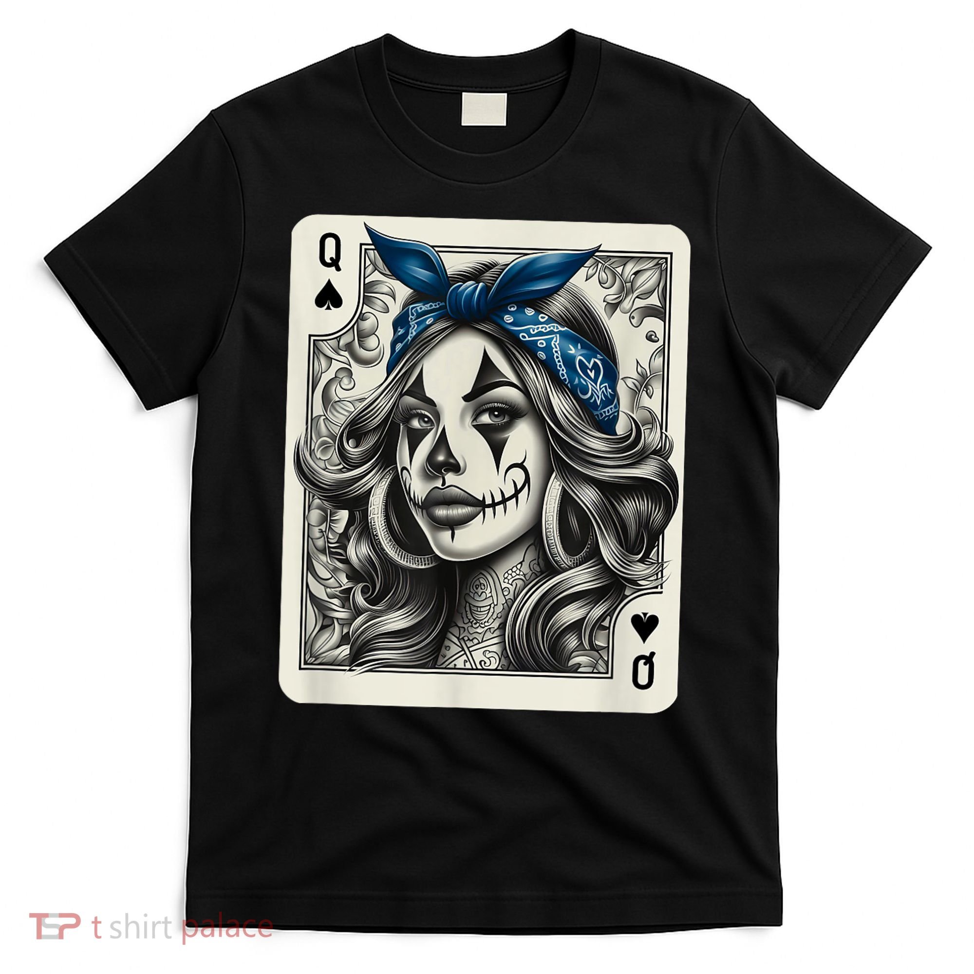 Chicana Chicano Camisa Cute Chicano Tattoo Art Clown T-Shirt