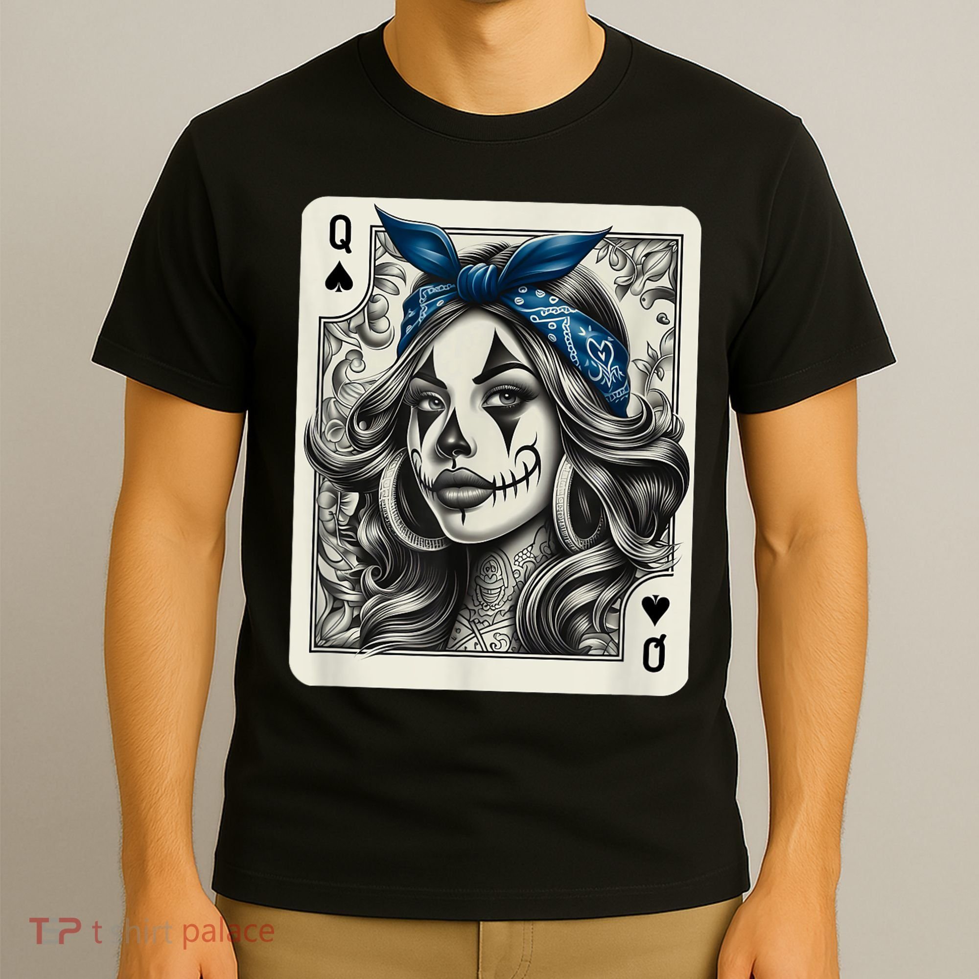 Chicana Chicano Camisa Cute Chicano Tattoo Art Clown T-Shirt