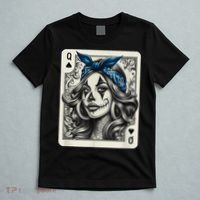 Chicana Chicano Camisa Cute Chicano Tattoo Art Clown T-Shirt thumb 5