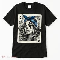 Chicana Chicano Camisa Cute Chicano Tattoo Art Clown Tall T-Shirt thumb 0
