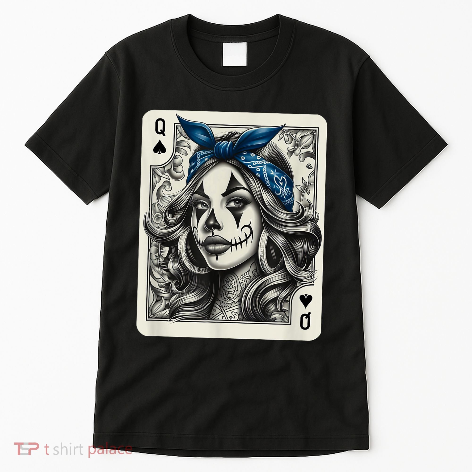 Chicana Chicano Camisa Cute Chicano Tattoo Art Clown Tall T-Shirt