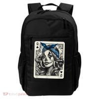 Chicana Chicano Camisa Cute Chicano Tattoo Art Clown Backpack thumb 0