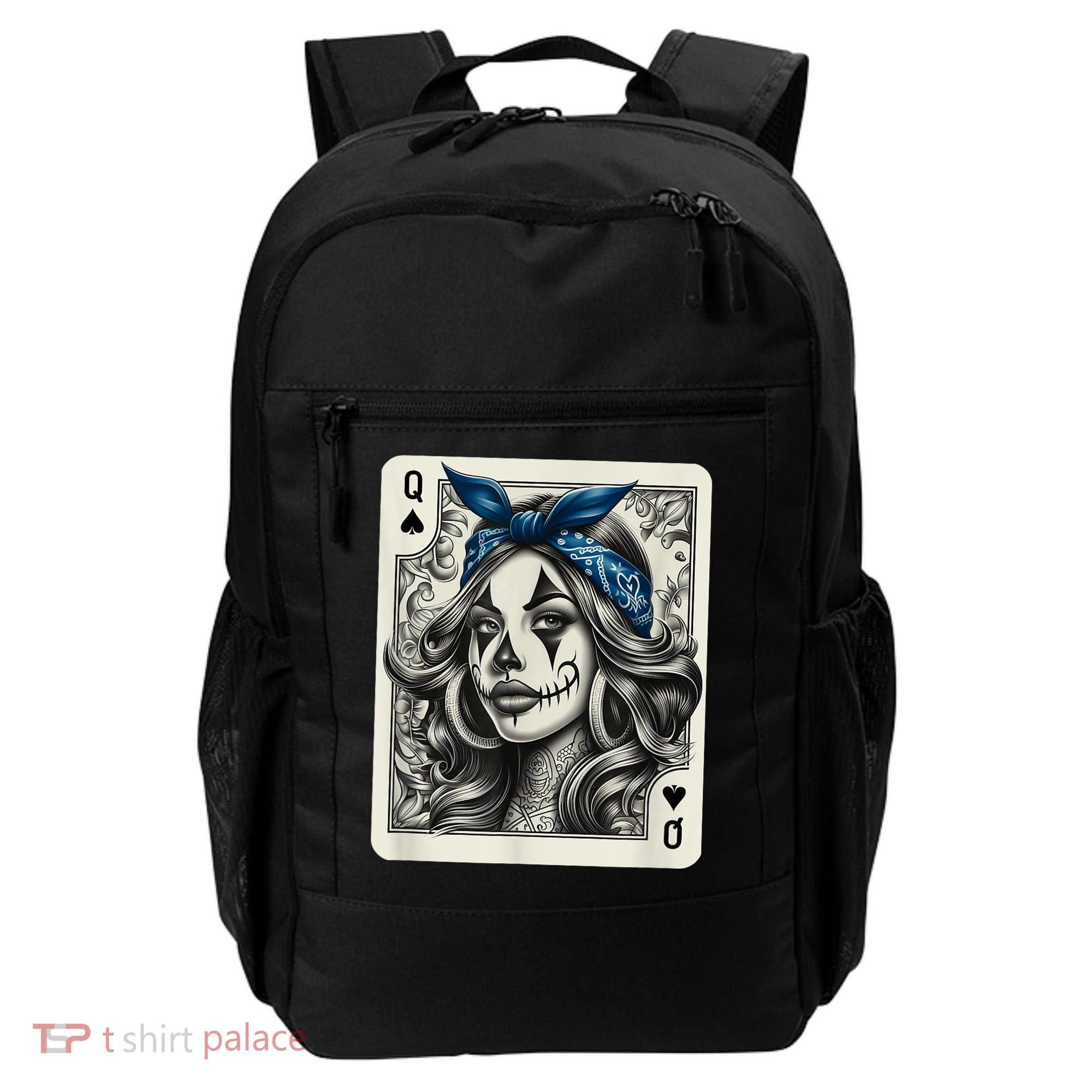 Chicana Chicano Camisa Cute Chicano Tattoo Art Clown Backpack