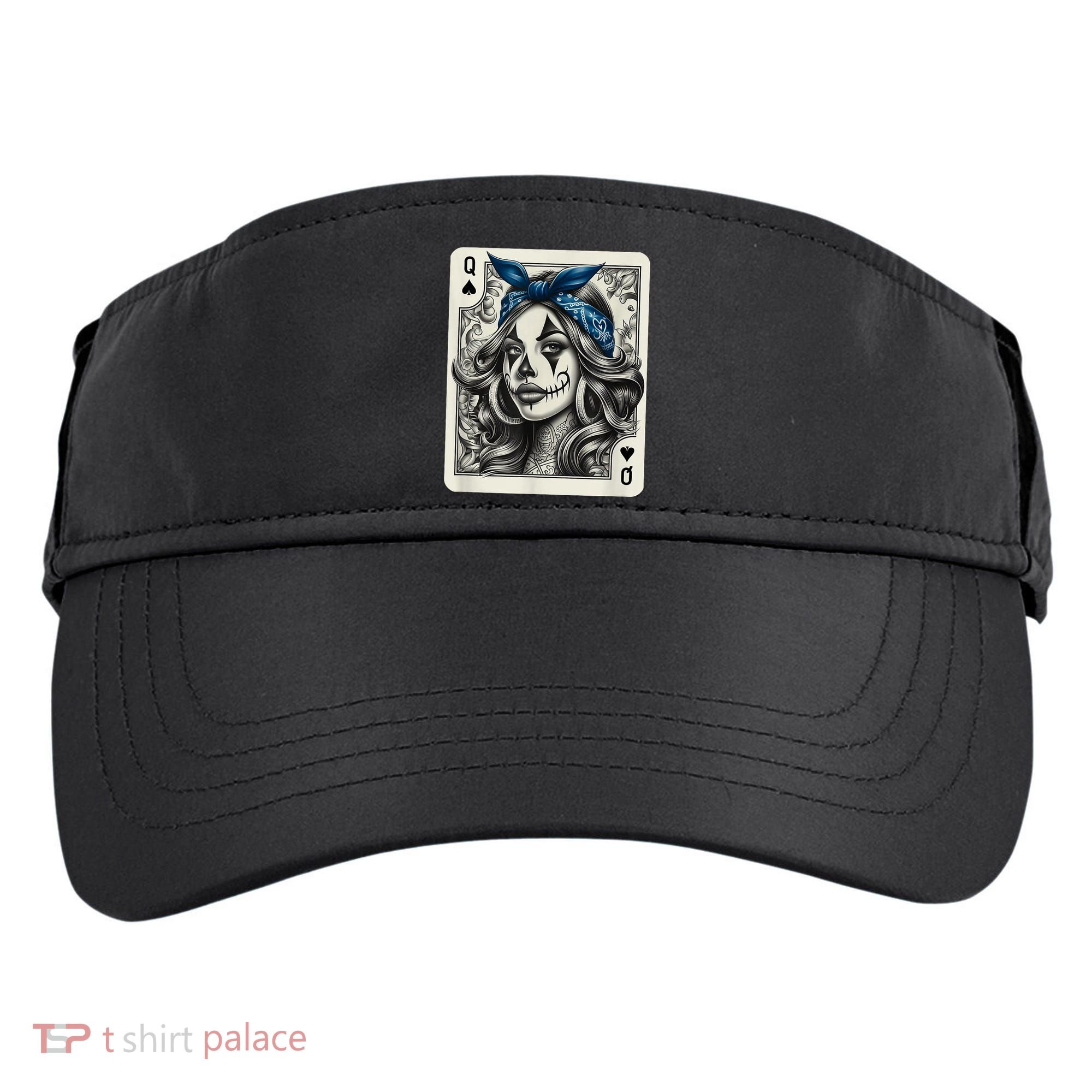 Chicana Chicano Camisa Cute Chicano Tattoo Art Clown Adult Drive Performance Visor