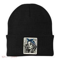 Chicana Chicano Camisa Cute Chicano Tattoo Art Clown Beanie thumb 0