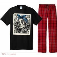 Chicana Chicano Camisa Cute Chicano Tattoo Art Clown Pajama Set thumb 0