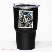 Chicana Chicano Camisa Cute Chicano Tattoo Art Clown Tumbler thumb 0