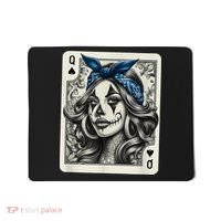 Chicana Chicano Camisa Cute Chicano Tattoo Art Clown Mousepad thumb 0