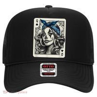 Chicana Chicano Camisa Cute Chicano Tattoo Art Clown Hat thumb 0
