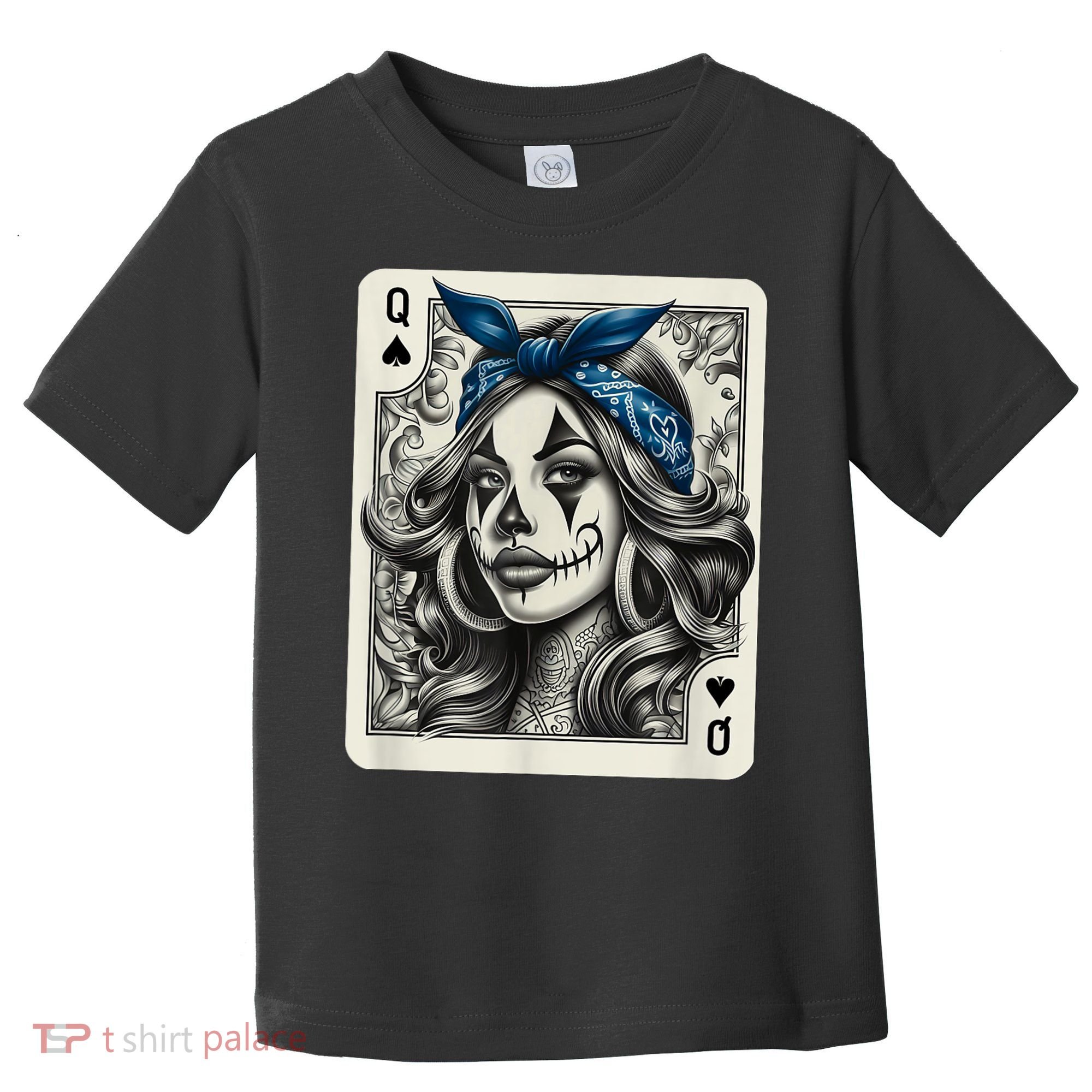Chicana Chicano Camisa Cute Chicano Tattoo Art Clown Toddler T-Shirt