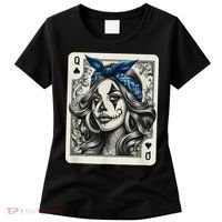 Chicana Chicano Camisa Cute Chicano Tattoo Art Clown Women's T-Shirt thumb 0