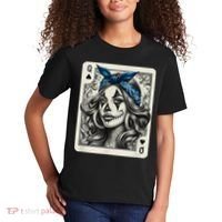 Chicana Chicano Camisa Cute Chicano Tattoo Art Clown Kids T-Shirt thumb 2