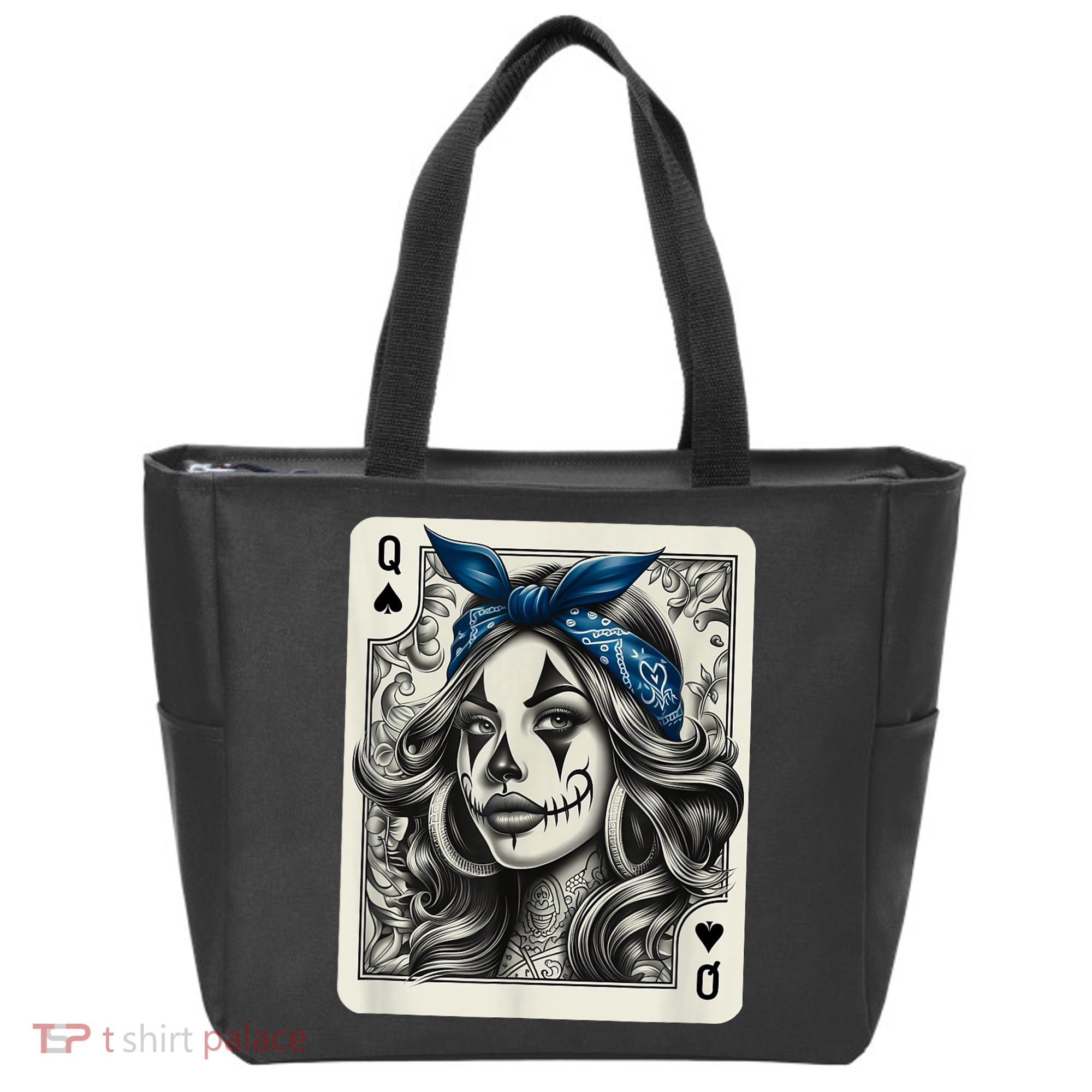 Chicana Chicano Camisa Cute Chicano Tattoo Art Clown Tote Bag