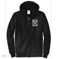 Chicana Chicano Camisa Cute Chicano Tattoo Art Clown Full Zip Hoodie thumb 0