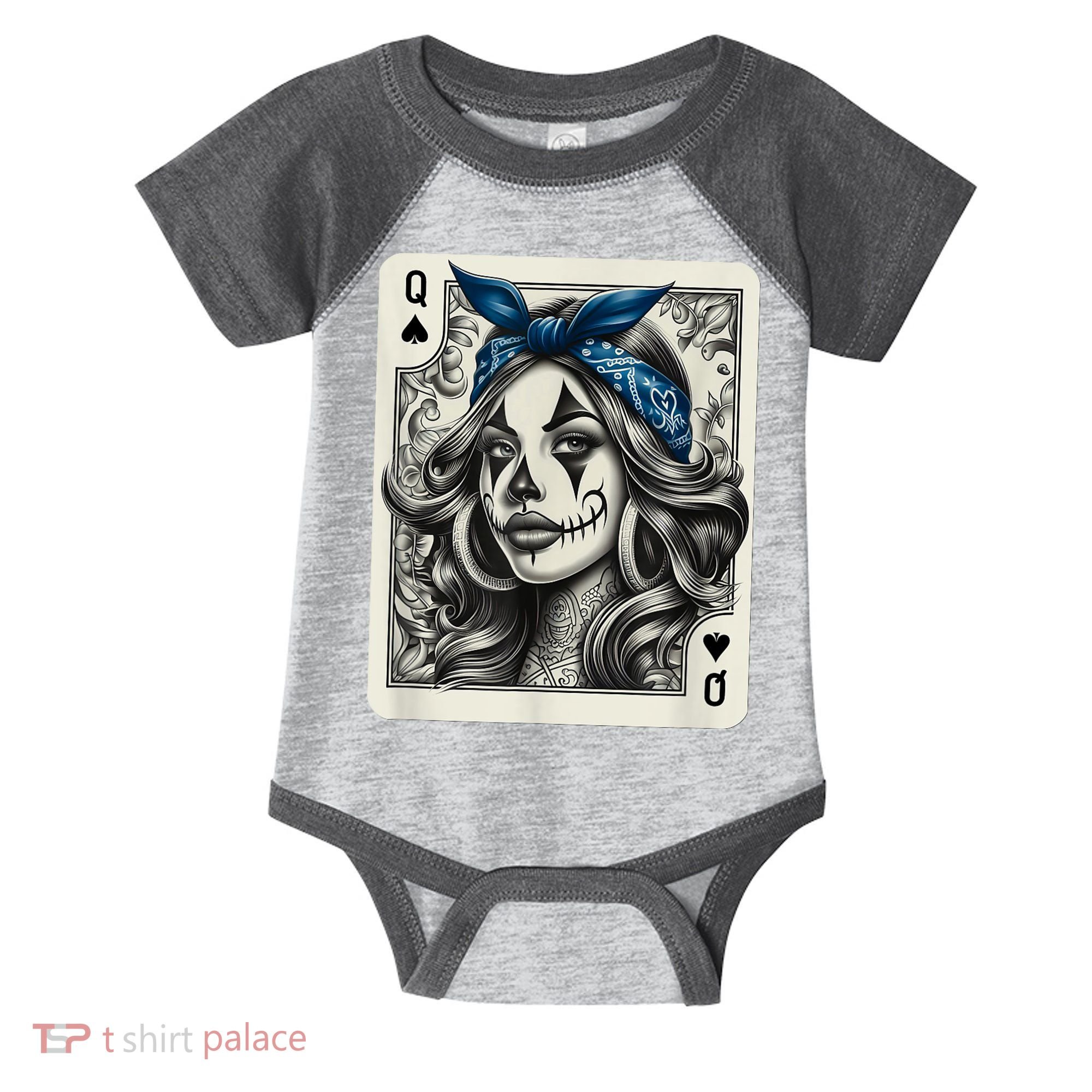 Chicana Chicano Camisa Cute Chicano Tattoo Art Clown Infant Baby Jersey Bodysuit